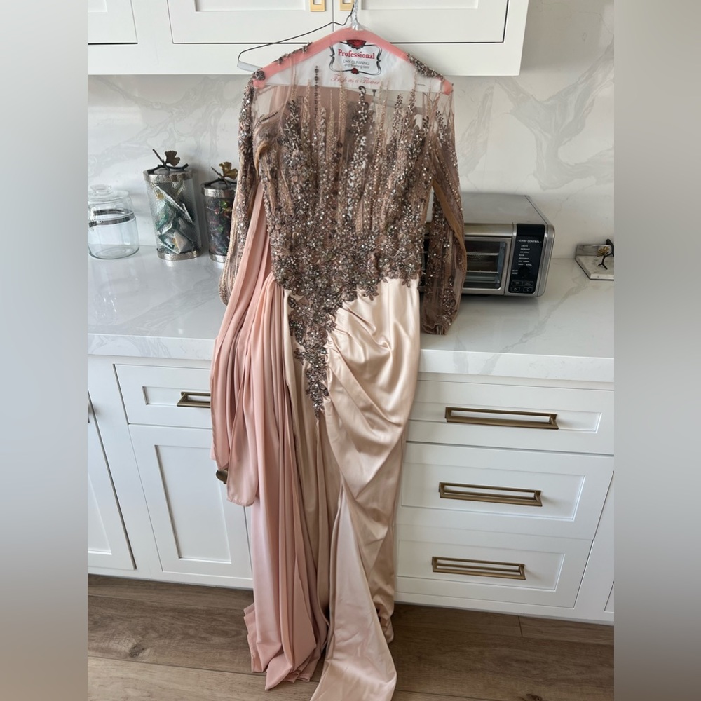 Walter Mendez Evening gown